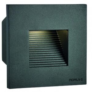 RECESSED WALL LIGHT "NAMSOS MINI" LED 4W MAX, 3000K 439LM IP 65 IK09 CL. I DIMMABLE - GRAPHITE FINISH. DIAYTAR NIGERIA: Your partner in affordable shopping with nationwide delivery in just 5-8 days.