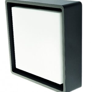 APPLIQUE MURALE " FRAME SQUARE " RA>80 DIMMABLE 6W 500LM 3000K 230V DIM: 240X240X77 MM - GRAPHITE. Your one-click solution to affordable shopping, DIAYTAR NIGERIA delivers quality products nationwide.