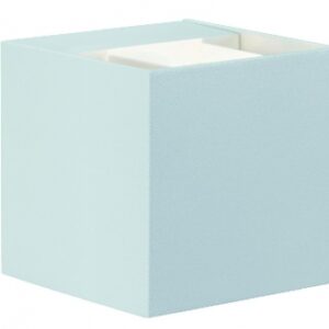 CYBO SQUARE SURFACE MOUNTED LED WALL LIGHT 2X3 W 355 LM 2700°K 80X80MM IP65 WHITE ALUMINIUM. Experience the joy of convenient shopping with DIAYTAR NIGERIA's vast selection and quick delivery service.
