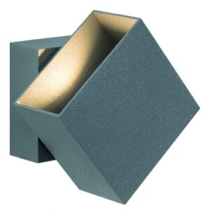 CYBO SQUARE SURFACE MOUNTED LED WALL LIGHT 2X3 W 355 LM 2700°K GREY 100X100MM IP65. Your digital shopping companion, DIAYTAR NIGERIA offers exceptional value with delivery in less than 8 days.