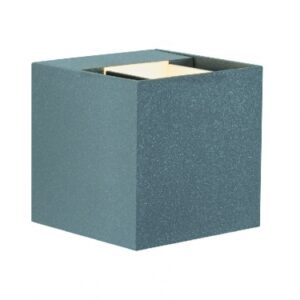 CYBO SQUARE SURFACE MOUNTED LED WALL LIGHT 2X3 W 355 LM 2700°K GREY 80X80MM IP65 ALU GREY. DIAYTAR NIGERIA revolutionizes access to quality products with affordable prices and dependable shipping.
