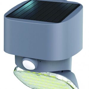 BF-TWIST2 SOLAR WALL LIGHT - 1W - STANDBY 50LM/DETECTION 2000LM 3000°K 120°. DIAYTAR NIGERIA: Your affordable shopping destination with thousands of products delivered in days.