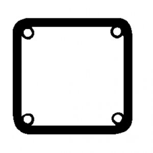 QUADRANGULAR FRAMES 4 STRIPS - L. 6ML - FRAMES HA5 - SECTION 8X12 - 4 STRIPS Ø8 - E=15 - PACK OF 30. DIAYTAR NIGERIA brings affordable shopping solutions to every corner of Nigeria in just 5-8 days.