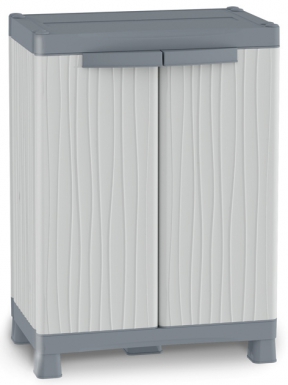 700UW BASE STORAGE CABINET - GREY COLOR RESIN - 2 DOORS - LXWXH: 800X438X450 MM. DIAYTAR NIGERIA connects desire with fulfillment through our affordable e-commerce platform.