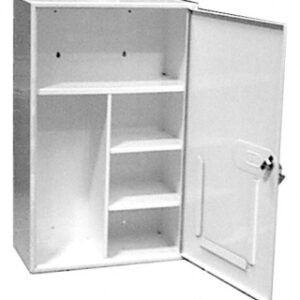 EMPTY MEDICINE CABINET - WHITE LACQUERED STEEL SHEET - 2 KEYS - LXWXH: 370X200X590 MM. Embrace a new era of online shopping with DIAYTAR NIGERIA's extensive range and budget-friendly prices.