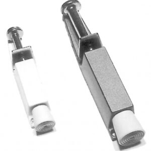 ALUMINIUM PEDAL DOOR STOP SILVER COLOR 180 MM BLISTER. Experience the joy of discovery with DIAYTAR NIGERIA's vast catalog and nationwide affordable delivery.