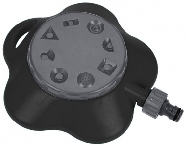 MULTIPURPOSE PLASTIC DIAL SPRINKLER - 8 WATERING SHAPES: 360°, 180°, 90°, SQUARE, RECTANGLE, STRIP. Shop confidently with DIAYTAR NIGERIA's vast product range and budget-friendly nationwide shipping.