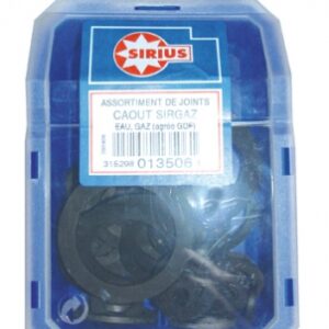 ASSORTMENT OF RUBBER GASKETS FOR THREADED FITTINGS FROM 12X17 TO 40/49 - PLASTIC BOX OF 100 PCS. Shop smarter with DIAYTAR NIGERIA's comprehensive catalog and budget-friendly 5-8 day delivery.