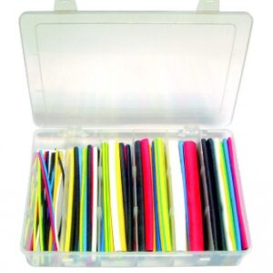 ASSORTMENT OF HEAT-SHRINKABLE SLEEVES THERMOBOX 6 PLF 100 BLACK + COLORS DIAMETER BEFORE SHRINKING FROM 2.4 MM TO 25.4 MM. Discover the perfect shopping experience with DIAYTAR NIGERIA's vast selection and prompt delivery service.
