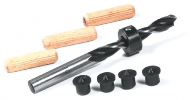 ASSORTMENT OF WOOD DRILL BIT Ø 6 MM + DEPTH STOP + 4 CENTERING DEVICES. Experience the future of online shopping with DIAYTAR NIGERIA's extensive product range and competitive pricing.