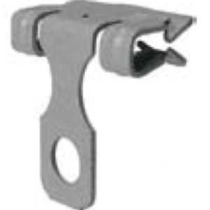 "BE58" CLIP-ON CLIP THICKNESS 8-14 MM FOR CHAIN ​​CABLE Ø HOLE 6.8 MM PACK OF 25 P. Discover endless possibilities with DIAYTAR NIGERIA's vast e-commerce selection and budget-friendly delivery.