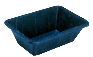 BLACK PLASTIC MASON'S TROUGH WITHOUT HANDLES - CONT. 13 LITERS - DIM. 46X32X15 CM. DIAYTAR NIGERIA delivers satisfaction with every purchase through our affordable and reliable service.