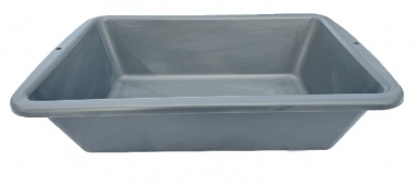 PROGOM MASON'S TROUGH MIXTURE OF RUBBER AND BLACK POLYETHYLENE WITH HANDLES - CONT. 25 LITERS. DIAYTAR NIGERIA brings online shopping to every Nigerian with affordable prices and reliable shipping.