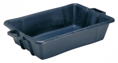 BLACK PVC TROUGH 44X34X10 AU10L. Your trusted marketplace, DIAYTAR NIGERIA offers extensive variety with delivery within 8 days.