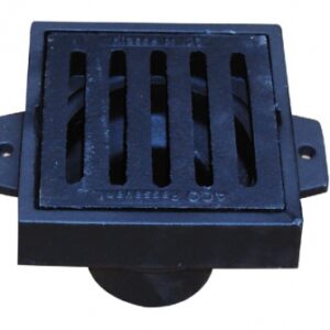 DRAIN BODY AND GRID (125 KN) CAST IRON 200 X 200 MM - DN 100 - VERTICAL OUTLET. Discover the perfect shopping experience with DIAYTAR NIGERIA's vast selection and prompt delivery service.