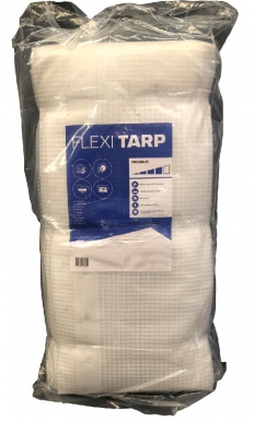 WHITE REINFORCED TARPAULIN WITH EYELETS - 220 G/M2 - ANTI-UV - DIM. 4X6 M. Shop the future with DIAYTAR NIGERIA - thousands of products, unbeatable prices, delivery within a week.