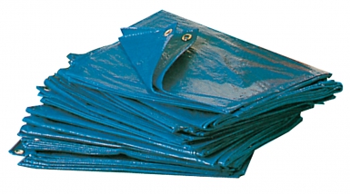 BLUE/GREEN TARPAULIN - REINFORCED POLYETHYLENE WITH EYELETS - DIMENSIONS 2X3 M. Shop without compromise at DIAYTAR NIGERIA, where quality, affordability, and quick delivery coexist.