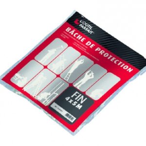 THIN PROTECTIVE TARPAULIN - POLYETHYLENE - 4X5 M. Your ideal shopping partner, DIAYTAR NIGERIA offers extensive variety with reliable nationwide shipping.