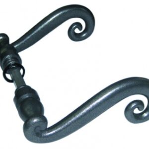 DOUBLE CRUTCH "AQUITAINE" 7 MM SQUARE 2 BRACKETS FINE POINT SCREW. PATINA IRON. DIAYTAR NIGERIA delivers value, variety, and convenience with our nationwide 5-8 day shipping.
