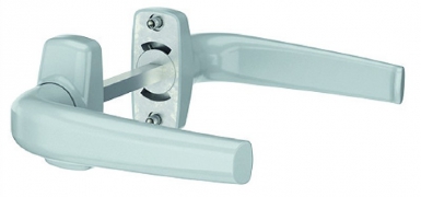 DOUBLE OPERATING LEVER FOR 8 MM SQUARE LOCK. "CRYSTAL" WHITE. Experience the convenience of boundless shopping with DIAYTAR NIGERIA's affordable platform and quick shipping.