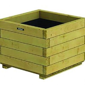 HILLHOUT SQUARE BIN 50×50 CM - CAPACITY 60 L. DIAYTAR NIGERIA: Connecting Nigerians with affordable products through our expansive e-commerce platform.