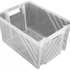 NOVABAC 18 L BIN - TRANSLUCENT COLOR. DIAYTAR NIGERIA combines the largest product selection with affordable prices and reliable delivery.