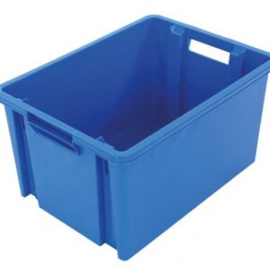 NOVABAC 30 L BIN - ELECTRIC BLUE COLOR. DIAYTAR NIGERIA: Where online shopping becomes effortless with budget-friendly nationwide delivery.