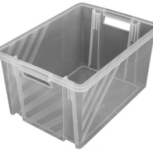 NOVABAC 30 L BIN - TRANSLUCENT COLOR. DIAYTAR NIGERIA: Empowering Nigerians with access to affordable products and reliable 5-8 day delivery.
