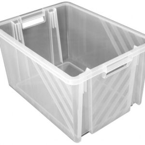 NOVABAC 54 L BIN - TRANSLUCENT COLOR. DIAYTAR NIGERIA provides endless shopping possibilities with affordable prices and prompt delivery service.
