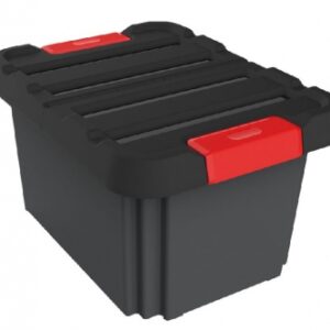 BAC STOCK'R - 580 X 445 X 330 MM - 58 LITRES - NOIR. DIAYTAR NIGERIA: Where every shopping need is met with affordable prices and timely delivery.