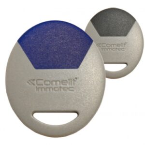 MIFARE ELECTRONIC PROXIMITY BADGE IN GREY/BLUE COLOR. DIAYTAR NIGERIA transforms dreams into deliveries with our affordable prices and 5-8 day shipping.