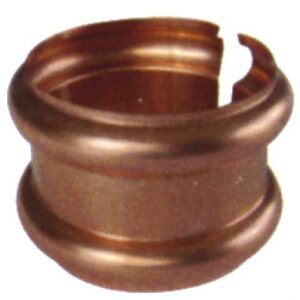 DOUBLE RING Ø 80 FOR 25 GUTTER - COPPER. DIAYTAR NIGERIA: Revolutionizing how Nigerians shop with affordable prices and prompt delivery services.