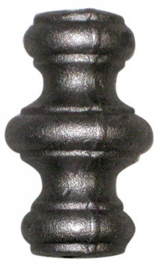 ROUND FORGED IRON RING HEIGHT 63 MM Ø EXT. 38 MM / Ø INT. 14.5 MM. Experience the ease of modern shopping with DIAYTAR NIGERIA's comprehensive platform and quick delivery.