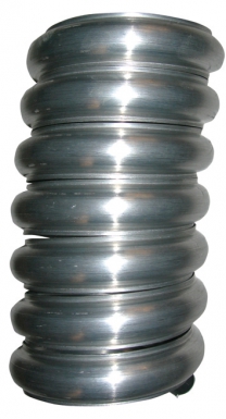 SPIRAL RING WITH EDGE Ø 80 FOR 25 GUTTER - ZINC (BOUDIN). Shop across boundaries with DIAYTAR NIGERIA's comprehensive catalog delivered nationwide at budget rates.
