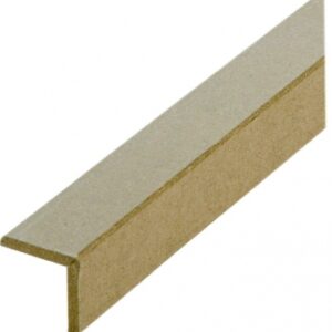 BAGUETTE ANGLE MDF BRUT 22 X 22 MM - LONG. 2,40 M. DIAYTAR NIGERIA: Connecting every Nigerian with quality products at prices everyone can afford.