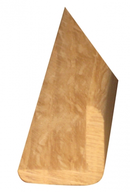 OAK CORNER STRIP ROUNDED EXTERIOR CORNERS 19X19 MM LG. 2.40 M. DIAYTAR NIGERIA: Bringing quality products to your doorstep at prices that won't break the bank.