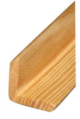 PIN CORNER STRIP ROUNDED EXTERIOR CORNERS 24X24 MM LG. 2.40 M. DIAYTAR NIGERIA: Where value shopping meets reliable 5-8 day delivery across the nation.