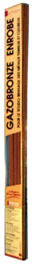 COATED GAZOBRONZE ROD - Ø 2 MM - 1 M - BOX OF 120 (CODE = EACH). DIAYTAR NIGERIA: Where shopping is a pleasure with affordable prices and reliable delivery service.