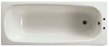 CONTESA BUILT-IN BATHTUB - DIM. 100X70CM. DIAYTAR NIGERIA: Bringing quality products to every Nigerian home at prices everyone can afford.