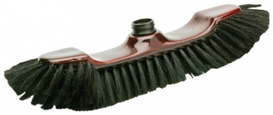 1/2 HEAD BROOM - BLACK BRISTLE FIBERS - 50 MM OUTPUT - FOR PARQUET FLOORS, FLOORS. Your complete shopping solution, DIAYTAR NIGERIA delivers variety and value within the week.