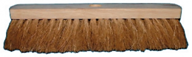 FLAT COCONUT BROOM - Ø 23 MM WITHOUT SOCKET - RESISTANT, UNIVERSAL, EXT. AND COARSE SWEEPING - LENGTH 29 CM. DIAYTAR NIGERIA promises affordability and variety with every purchase, delivered in 5-8 days.