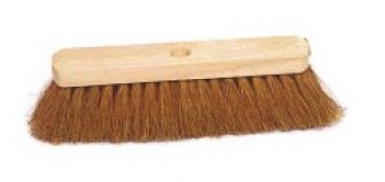 STRAIGHT COCO BROOM 29 CM WITHOUT SOCKET - FOR WORKSHOP, TERRACE AND GARAGE - WOODEN SOLE. DIAYTAR NIGERIA: Your affordable gateway to thousands of products shipped nationwide within the week.