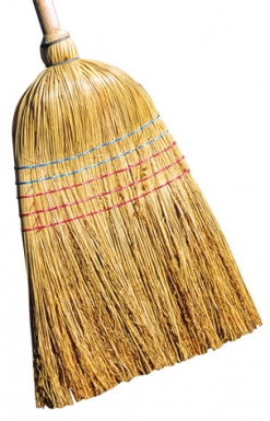 RICE STRAW BROOM, 5 BROWNS - LXH 250MM X 1.42M - WOODEN HANDLE - ALL SURFACES. Your shopping aspirations fulfilled at DIAYTAR NIGERIA with competitive prices and reliable delivery.