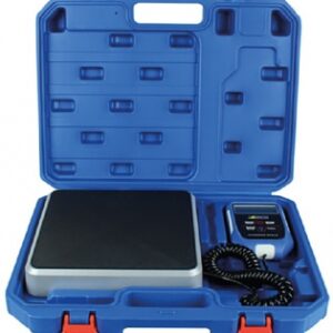 ELECTRONIC SCALE - 0 TO 100 KG - ACCURACY +/- 0.5% - OPERATING TEMPERATURE -10°C TO +50°C - PLATFORM 230X230 MM - SCREEN 67X25 MM - POWER SUPPLY 9V BATTERY PROVIDED. DIAYTAR NIGERIA: Where shopping meets satisfaction with affordable prices and delivery within 8 days.