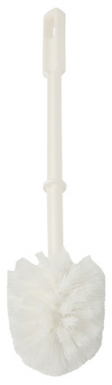 BALL TOILET BRUSH - Ø 80MM, LENGTH 380MM - WHITE POLYPROPYLENE, OUTLET 25MM. Your budget-friendly online marketplace, DIAYTAR NIGERIA delivers a world of products in just 5-8 days.
