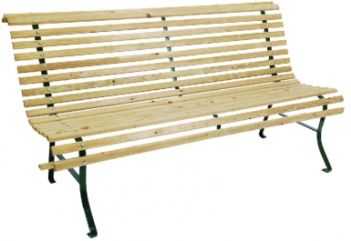 SLATTED BENCH - OVERALL DIMENSIONS: 160X83X75 CM. Shop without limits at DIAYTAR NIGERIA and receive your purchases at budget prices within the week.