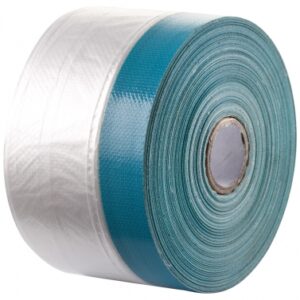 EDGE STRIP 2951 - VERY WIDE TRANSPARENT FILM + BLUE ADHESIVE TAPE - 20 M X 110 CM. Shop with confidence at DIAYTAR NIGERIA, where affordability meets reliability in less than 8 days.