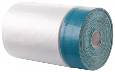 EDGE STRIP 2952 - EXTRA WIDE TRANSPARENT FILM + BLUE ADHESIVE TAPE - 16M X 2300MM. Experience retail therapy without the financial stress at DIAYTAR NIGERIA's budget-friendly marketplace.