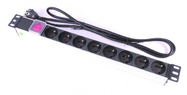 19" STRIP 8 SOCKETS WITH SWITCH WITH HO5 VVF 3G 1.5MM2 CORD OF 2 METERS. Experience shopping without stress at DIAYTAR NIGERIA's comprehensive and budget-friendly platform.