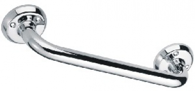 STRAIGHT GRAB BAR - L: 30 CM, Ø 25 MM - CHROME NICKEL PLATED BRASS. DIAYTAR NIGERIA brings the nation's largest product catalog to your doorstep at prices you'll appreciate.